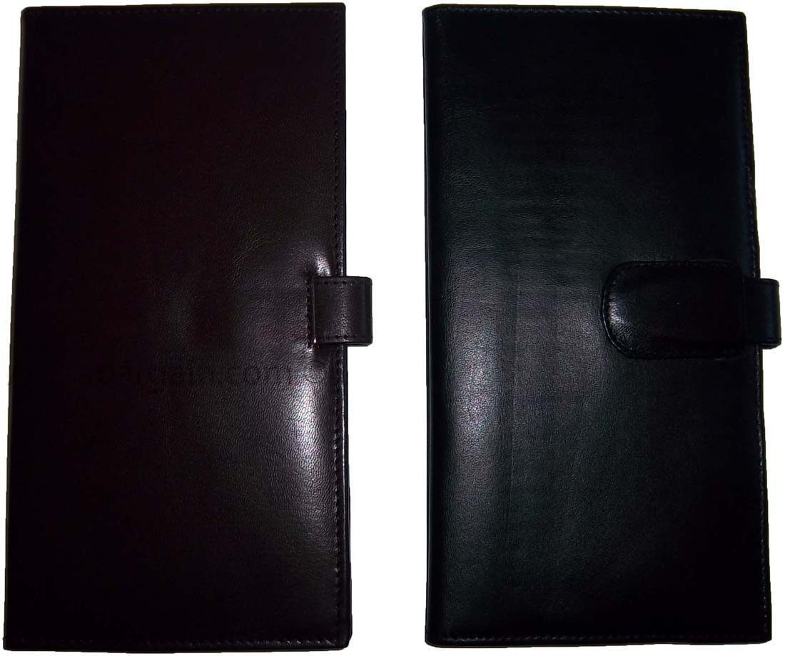 New women/men's document organizer passport ID airline ticket checkbook ATM card - Image 9