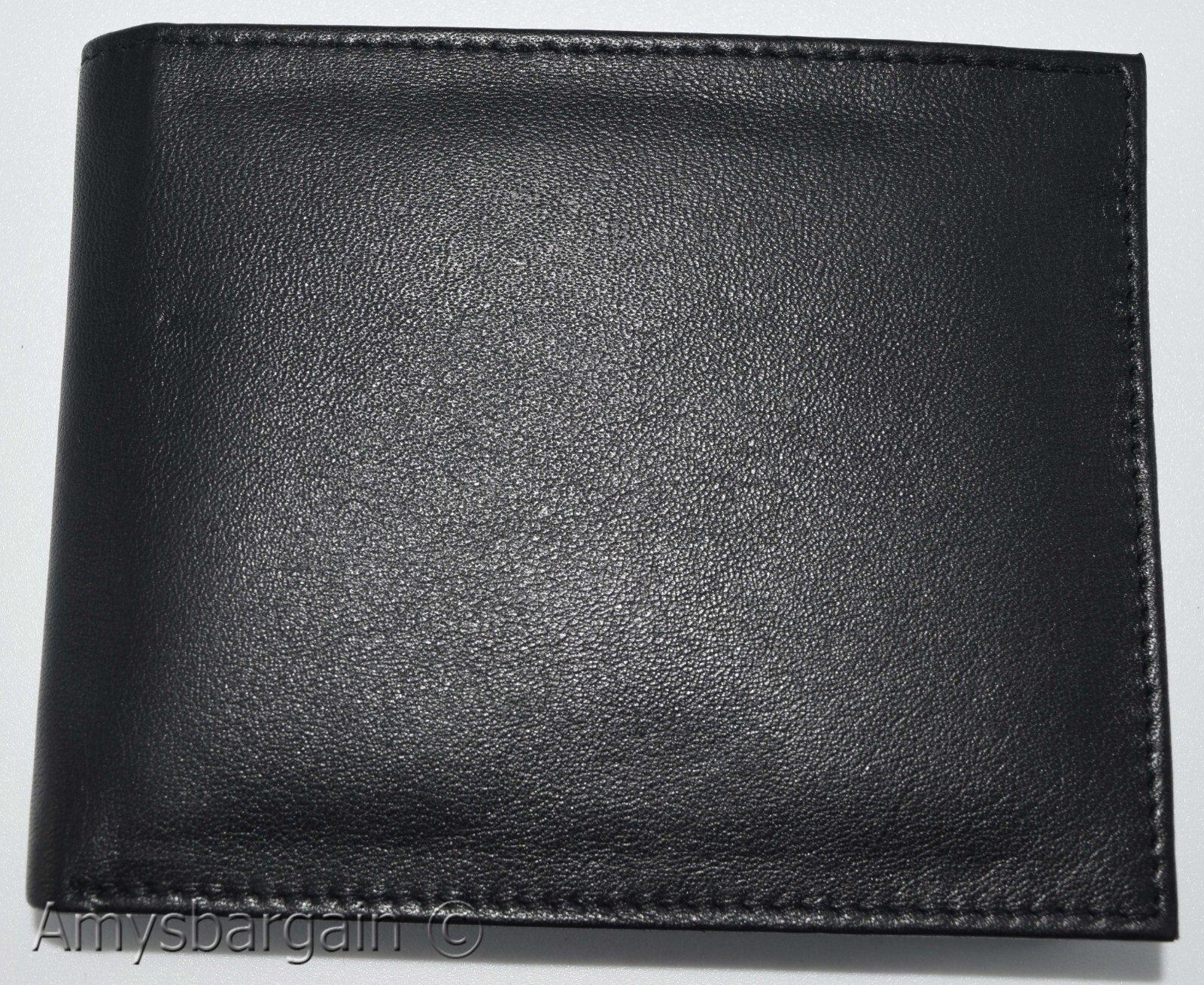 RFID men's wallet bifold genuine leather protect IDs credit cards new in box - Image 11