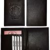 RFID passport case leather passport cover USA leather passport holder