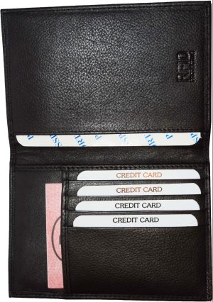 RFID passport case leather passport cover USA leather passport holder - Image 6