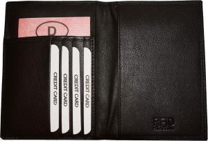 RFID passport case leather passport cover USA leather passport holder - Image 7