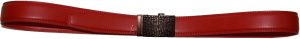 Real Leather Men’s Belt (L) Automatic lock. Dress & Casual belt. Fashion belt". - Image 5