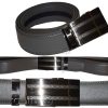Real Leather Men’s Belt (M) Automatic lock. Dress & Casual belt. Fashion belt.