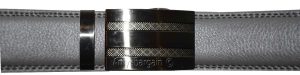 Real Leather Men’s Belt (M) Automatic lock. Dress & Casual belt. Fashion belt. - Image 3