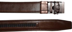 Real Leather Men’s Belt. (XL) Automatic lock. Dress & Casual belt. Fashion belt - Image 11