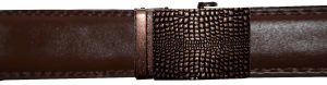 Real Leather Men’s Belt. (XL) Automatic lock. Dress & Casual belt. Fashion belt - Image 3