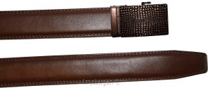 Real Leather Men’s Belt. (XL) Automatic lock. Dress & Casual belt. Fashion belt - Image 8