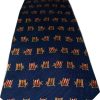 TOMMY BAHAMA man’s neck wear 100% Silk Designer tie Made in USA BNWT.