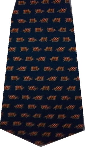 TOMMY BAHAMA man’s neck wear 100% Silk Designer tie Made in USA BNWT. - Image 5