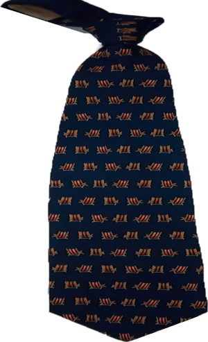 TOMMY BAHAMA man’s neck wear 100% Silk Designer tie Made in USA BNWT. - Image 8