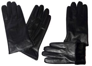 Man's fine leather gloves winter gloves dress gloves casual winter gloves - Image 16