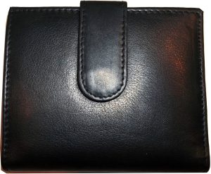 Woman's Wallet. Leather Wallet. 8 Cards ID Billfold Coin purse. wallet Br New. - Image 14