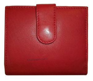 Woman's Wallet. Leather Wallet. 8 Cards ID Billfold Coin purse. wallet Br New. - Image 15