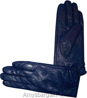 leather gloves winter gloves, ladies leather gloves dressy new winter gloves - Image 13
