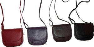 Woman's Leather handbag purse leather bag natural grain purse New swing bag - Image 4