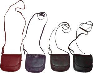 Woman's Leather handbag purse leather bag natural grain purse New swing bag - Image 6