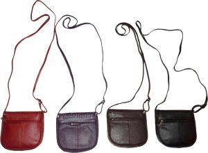 Woman's Leather handbag purse leather bag natural grain purse New swing bag - Image 10