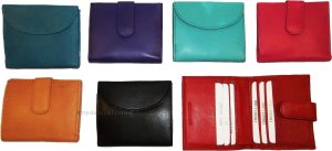 Woman's Wallet. Leather Wallet. 8 Cards ID Billfold Coin purse. wallet Br New. - Image 13