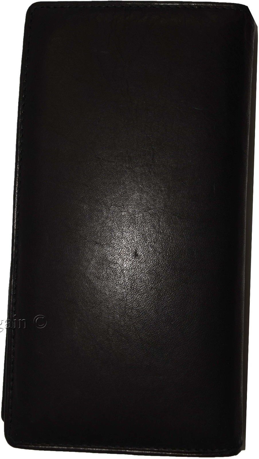 Women/Man's Leather Checkbook Wallet Unbranded Black checkbook cover new - Image 13