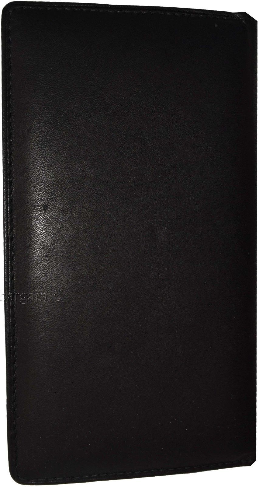 Women/Man's Leather Checkbook Wallet Unbranded Black checkbook cover new - Image 4