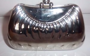 Women's Evening Bag handbag Fashion Bag brand new with tag metalic dress bag new
