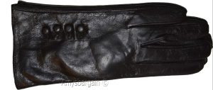 Women's Genuine Leather dress gloves Insulated Winter Warm Black Gloves size XL - Image 11