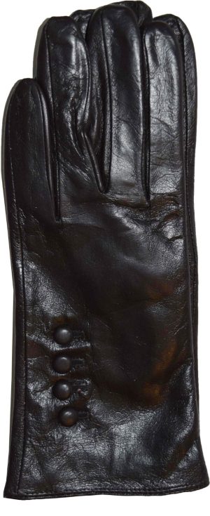 Women's Genuine Leather dress gloves Insulated Winter Warm Black Gloves size XL - Image 12