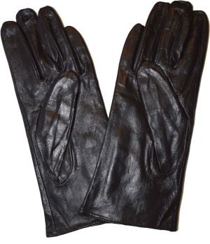 Women's Genuine Leather dress gloves Insulated Winter Warm Black Gloves size XL - Image 6