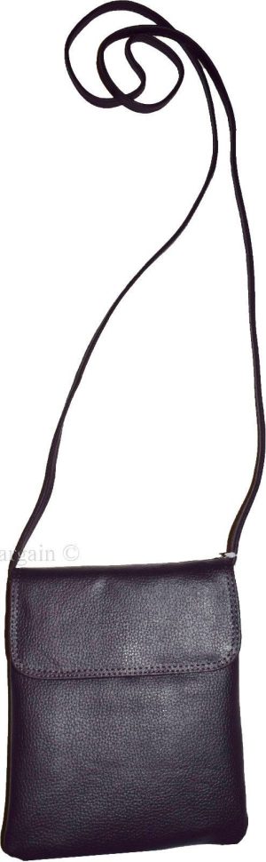 Women's Leather handbag Purple handbag purse leather day bag party bag Swing bag - Image 4