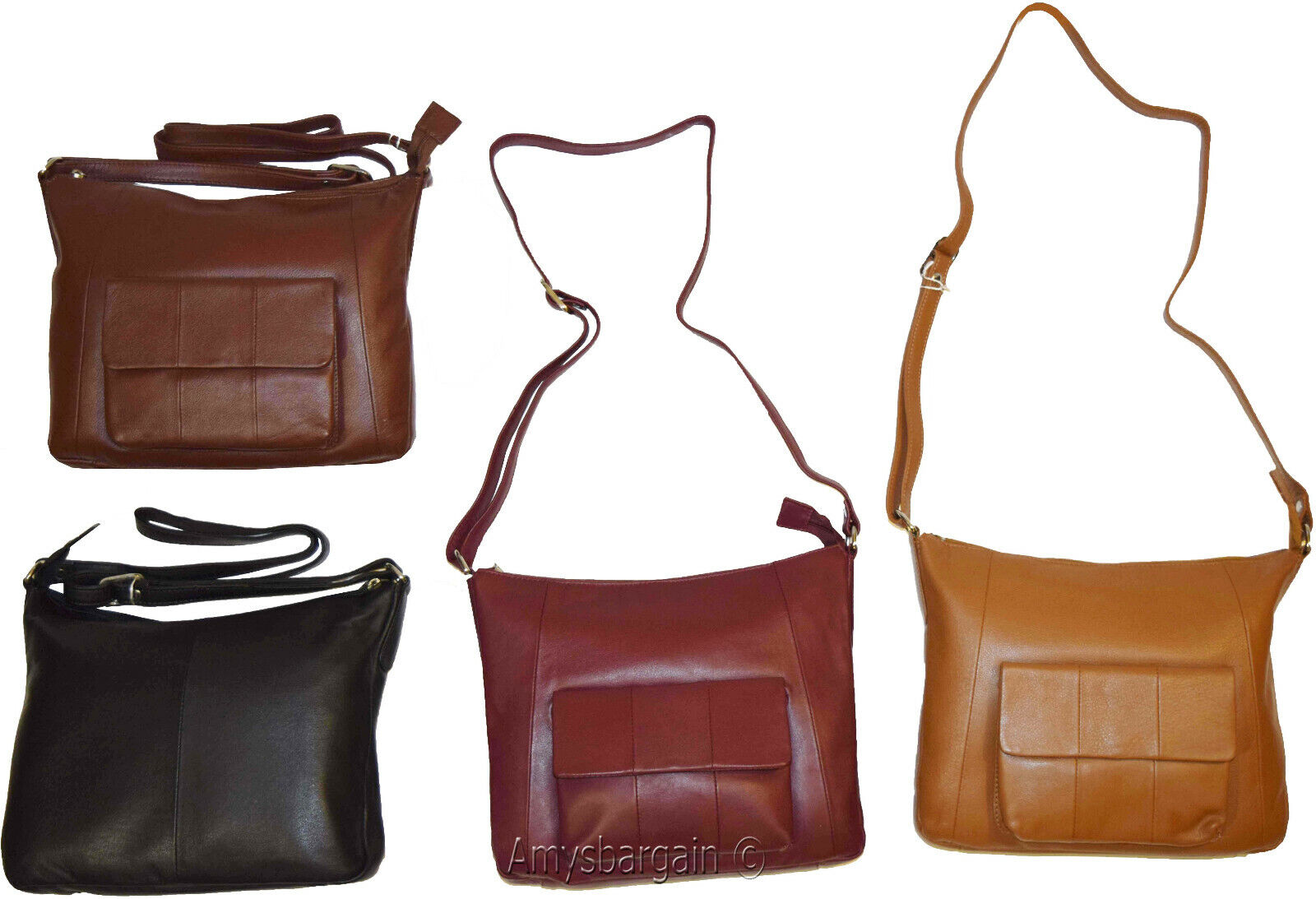 Women's handbag, Women’s Leather bag, purse leather Pocketbook,Handbags New - Image 3
