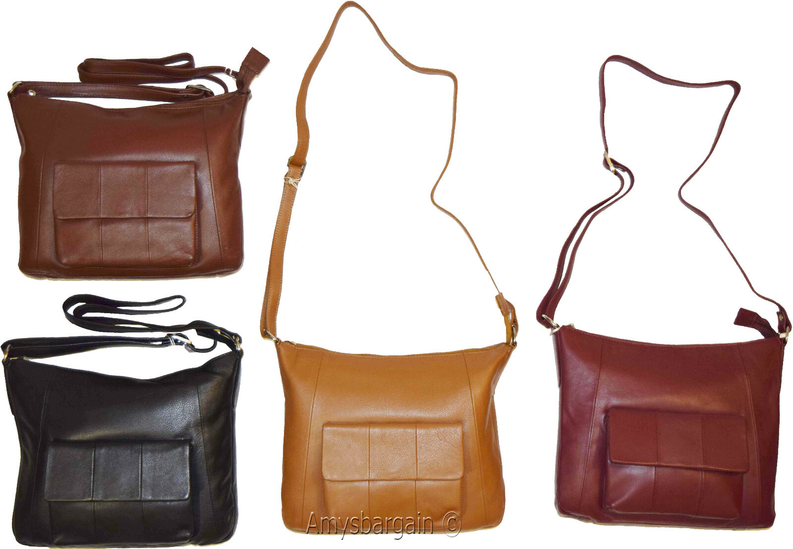 Women's handbag, Women’s Leather bag, purse leather Pocketbook,Handbags New - Image 4