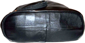 Women/s large leather cosmetic make up case doorknob hanger toiletry case - Image 9