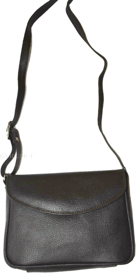 Women's leather handbag, purse, swig bag leather brown handbag new party bag