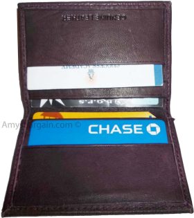 business card case leather business credit card case leather case new case
