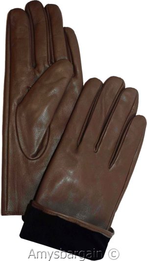 leather gloves winter gloves, ladies leather gloves dressy new winter gloves - Image 11