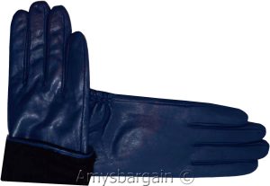 leather gloves winter gloves, ladies leather gloves dressy new winter gloves - Image 12