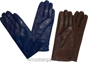 leather gloves winter gloves, ladies leather gloves dressy new winter gloves - Image 4