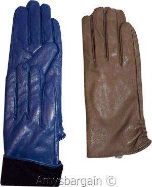 leather gloves winter gloves, ladies leather gloves dressy new winter gloves - Image 7