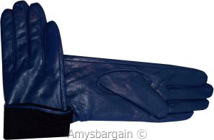 leather gloves winter gloves, ladies leather gloves dressy new winter gloves - Image 9