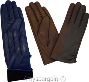 leather gloves winter gloves, ladies leather gloves dressy new winter gloves - Image 10
