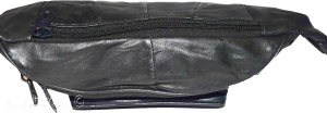 leather waist pouch black pouch waist bag leather bag fanny pack brand new bag - Image 12