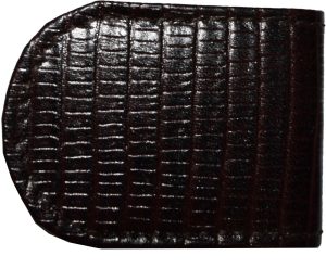 lot of 12 new lizard printed leather money clip brown unbranded money clip - Image 3