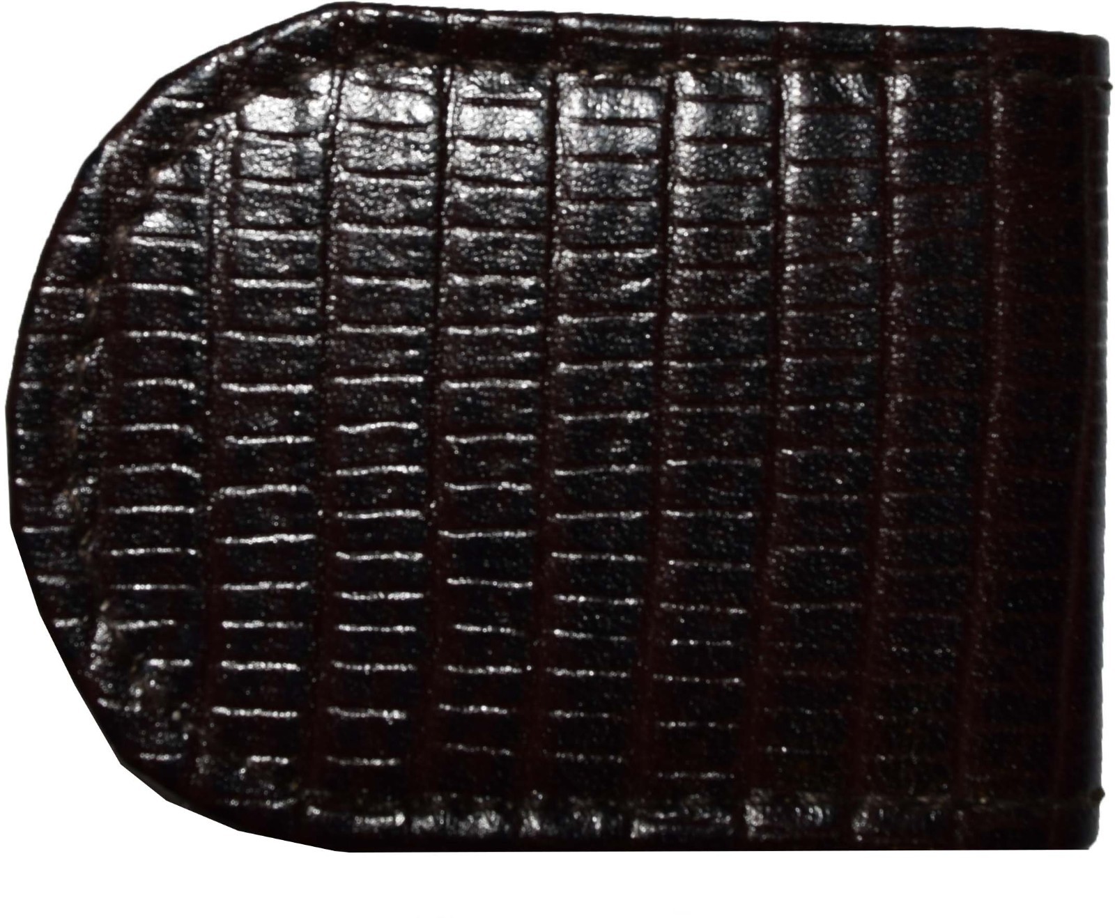 lot of 12 new lizard printed leather money clip brown unbranded money clip - Image 3