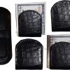 lot of 5 money clip new black crocodile printed leather money clip new money bn
