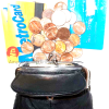 lot of 6 leather change purse bag lady’s wallet purse mini pocket new coin case