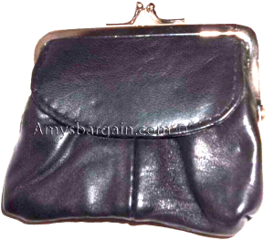 lot of 6 leather change purse bag lady’s wallet purse mini pocket new coin case - Image 4