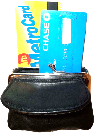 lot of 6 leather change purse bag lady’s wallet purse mini pocket new coin case - Image 7