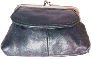 lot of 6 leather change purse bag lady’s wallet purse mini pocket new coin case - Image 8