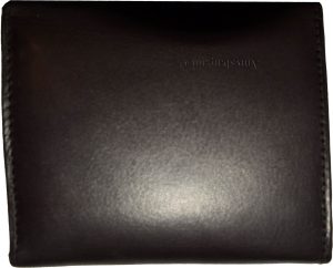 lot of 6 man's genuine calfskin leather trifold wallet 2 id 8 card 2 bill slots - Image 11