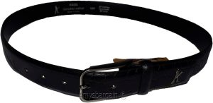 men's leather belt (xl) crocodile skin printed leather belt kaos belt waist band - Image 10
